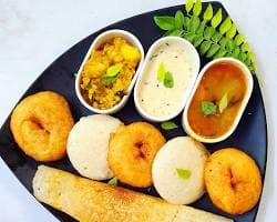 Homemade breakfast combo plate
